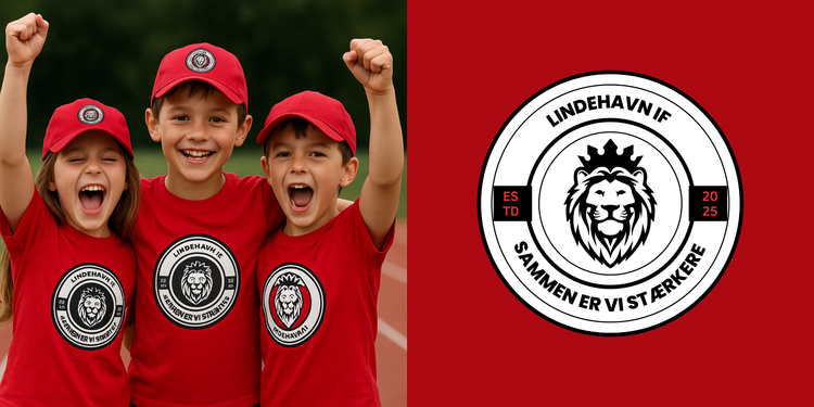 Lindehavn IF, Fanshop (Eksempel)